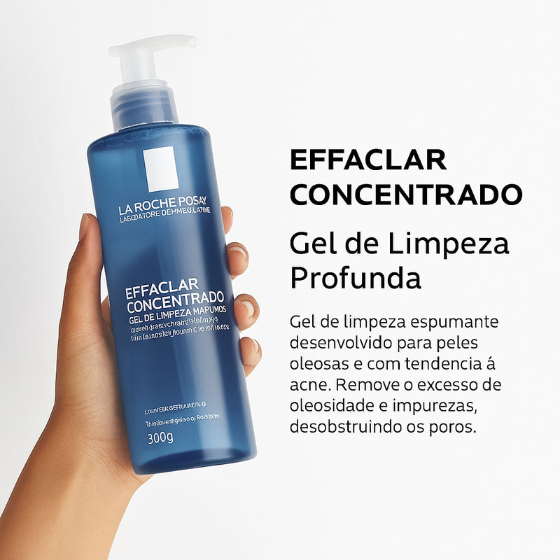 Effaclar Gel de Limpeza Concentrado